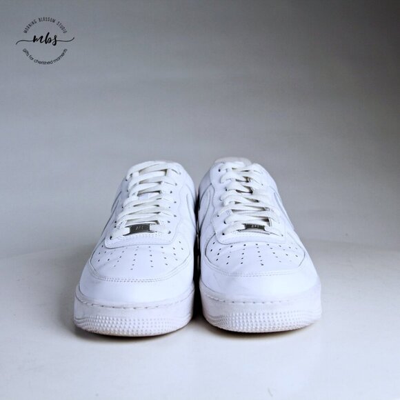 Nike Air Force 1 Low \'07 Leather White‎ Men 11.5 main image 13